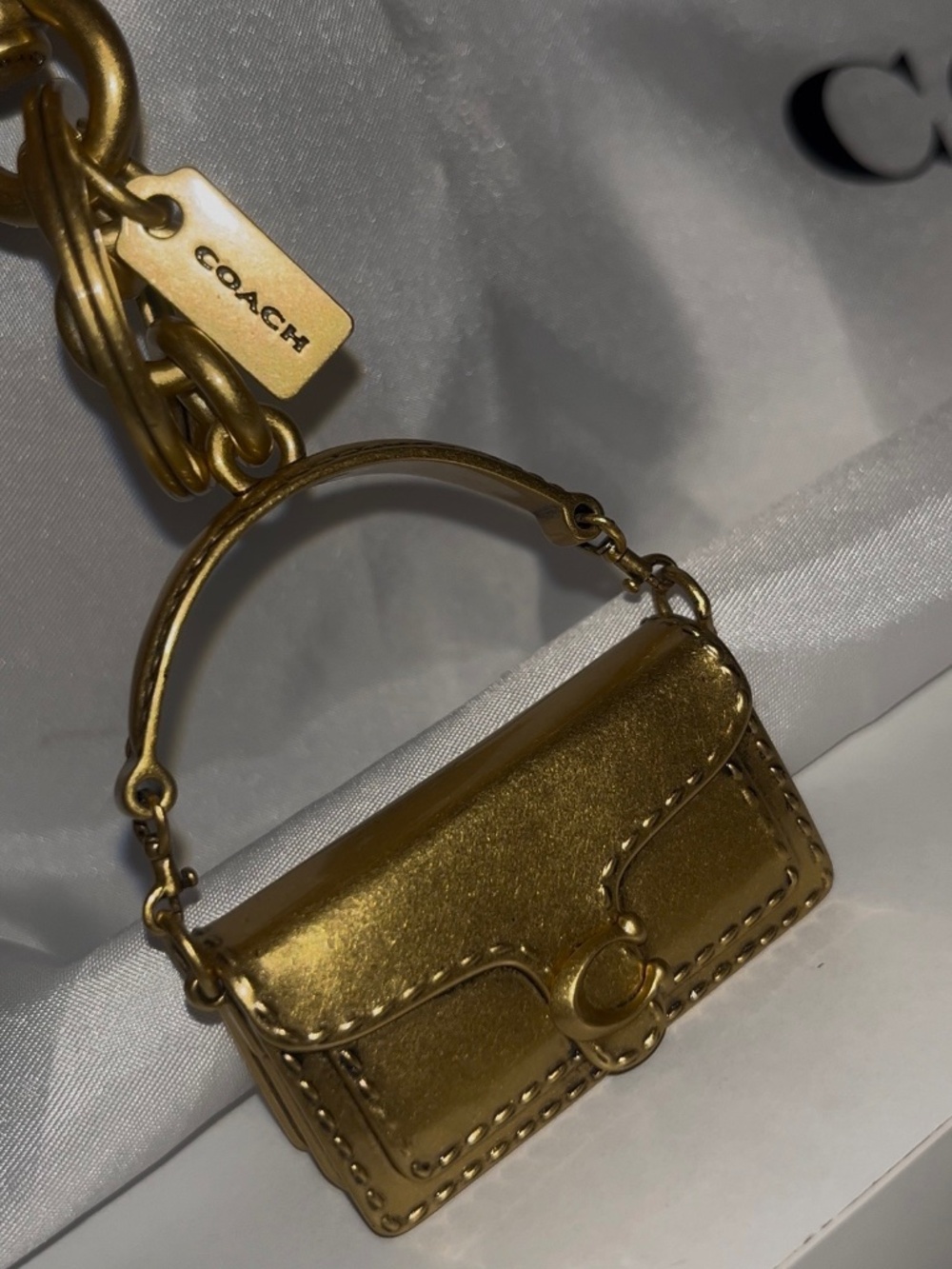 Coach Tabby Bag Charm